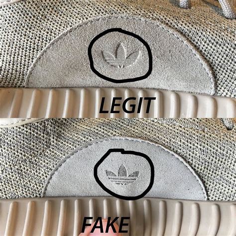adidas yeezy boost oxford tan real vs fake